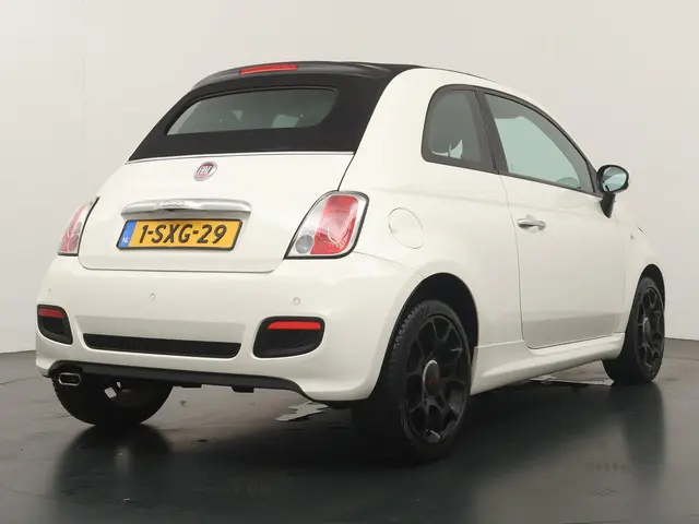 Fiat 500C 0.9 TwinAir Lounge 2013 Benzine 5