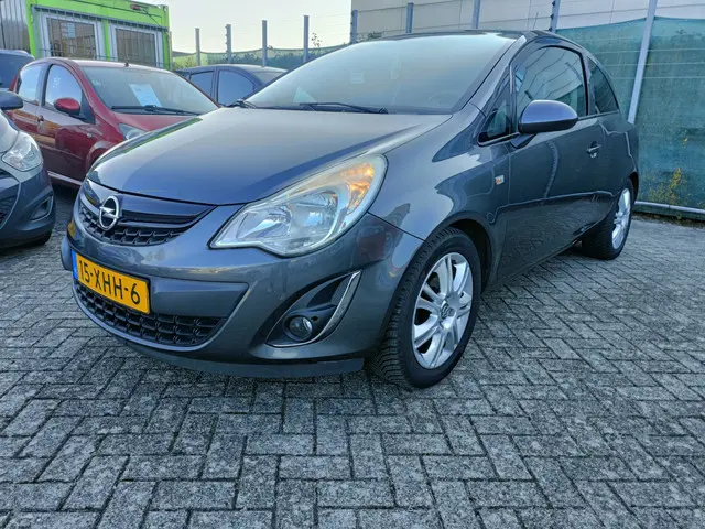 Opel Corsa 1.4-16V CRUS CONT/NAP/NAVI/TREKHAK 2012 Benzine 14