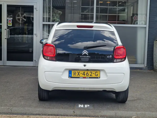 Citroën C1 1.0 e-VTi Feel 2018 Benzine 4