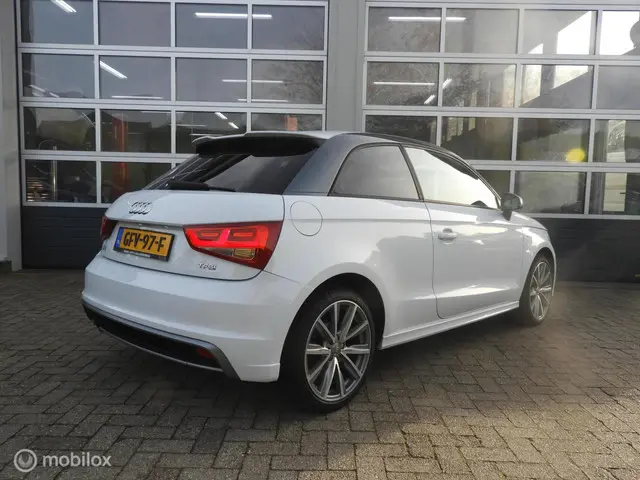 Audi A1 1.2 TFSI S-Line 2012 Benzine 5