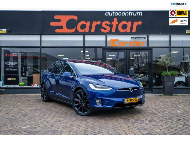 Tesla Model X Performance Ludicrous 7p. 2019 Elektrisch