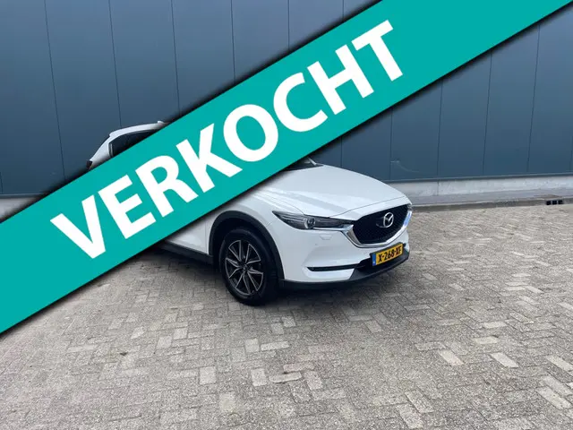 Mazda CX-5 2.0 SkyActiv-G 165 Skylease GT 2018 Benzine
