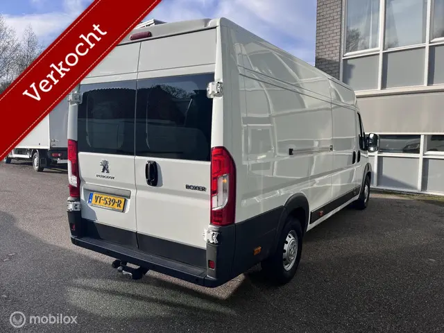 Peugeot Boxer Bestel 435 2.2 HDI L4H2 2015 Diesel 6
