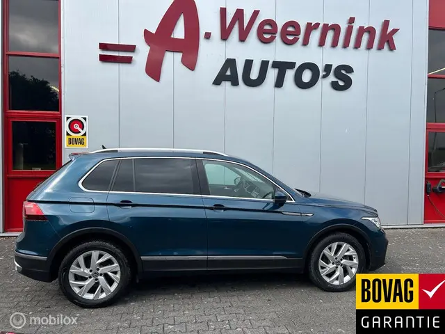 Volkswagen Tiguan 1.5 TSI Elegance 2021 Benzine 3