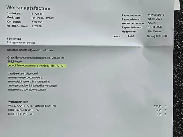 Hyundai IONIQ 1.6 GDi i-Motion 2018 Hybride Benzine 36