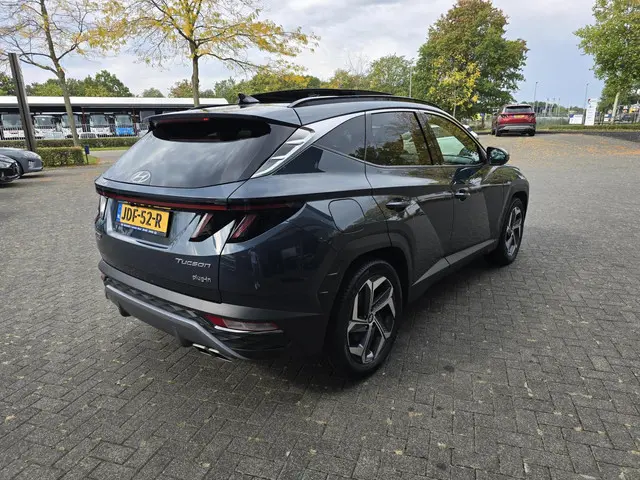 Hyundai Tucson 1.6 VERKOCHT 2022 Hybride Benzine 5