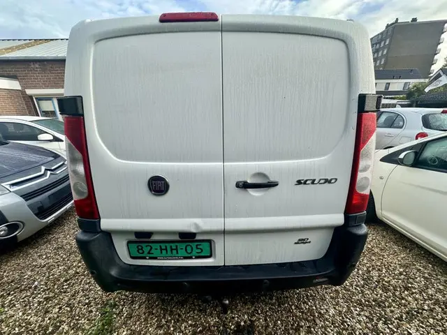 Fiat Scudo 10 1.6 MultiJet KH1 Actual 2012 Diesel 7