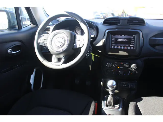 Jeep Renegade 1.0T Longitude, LPG-G3 2020 LPG/Gas 4