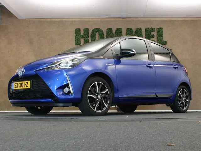 Toyota Yaris 1.5 Hybrid Bi-Tone 2018 Hybride Benzine 15