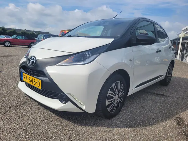 Toyota Aygo 1.0 VVT-i x-fun 2018 Benzine 15