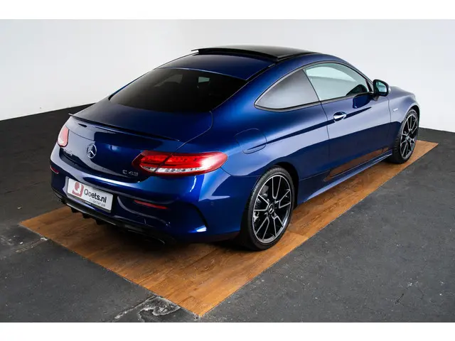 Mercedes-Benz C-Klasse Coupé AMG 43 4MATIC 2018 Benzine 10