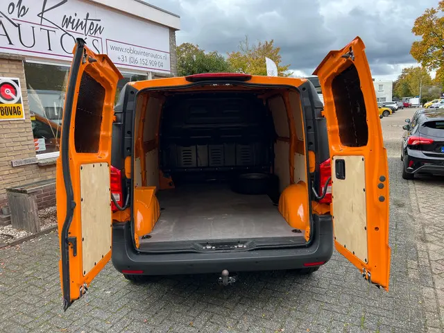 Mercedes-Benz Vito 111 CDI Functional 2019 Diesel 9