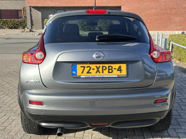 Nissan Juke 1.6 Acenta 2012 Benzine 4