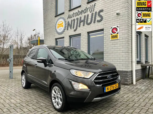 Ford EcoSport 1.0 EcoBoost ST-Line 2018 Benzine