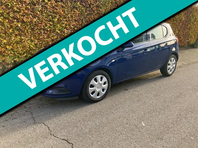 Opel Corsa 1.2 Edition 5drs 2018 Benzine