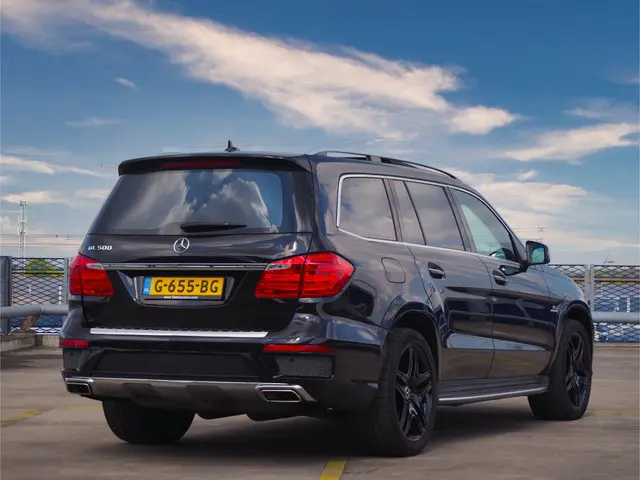 Mercedes-Benz GL 500 4-Matic 2015 Benzine 4