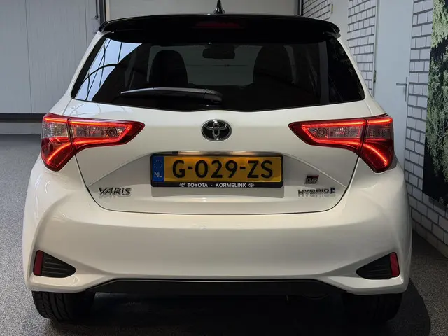 Toyota Yaris 1.5 Hybrid GR-Sport 2020 Hybride Benzine 4