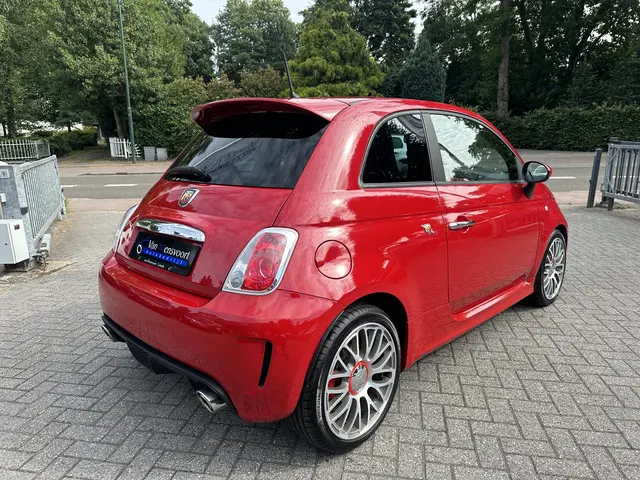 Fiat 500 1.4 T-Jet Abarth Elaborabile 2015 Benzine 4