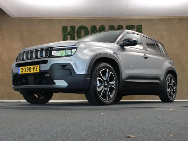 Jeep Avenger 1st Edition 54 kWh 2023 Elektrisch 15
