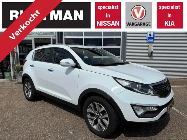Kia Sportage 1.6 GDI BusinessLine 2015 Benzine