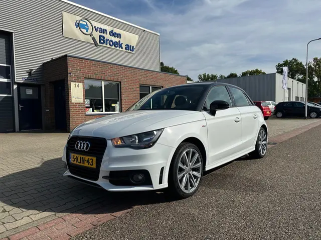 Audi A1 Sportback 1.2 TFSI Admired 2013 Benzine 20