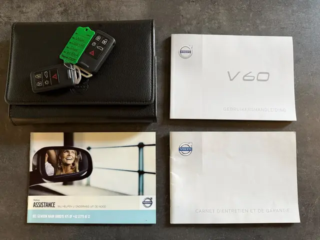 Volvo V60 1.6 D2 Kinetic | 2014 | Lage km stand | 2014 Diesel 27