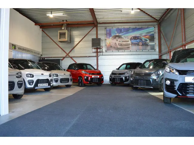 Microcar Dué Exclusive Brommobiel 2015 Diesel 27