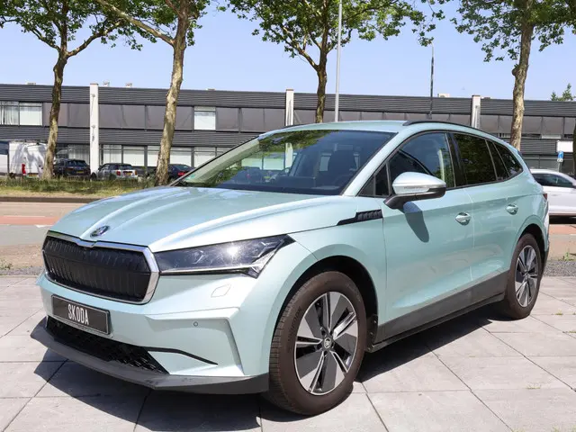 Škoda Enyaq iV 60 2022 Elektrisch 21