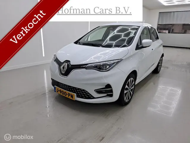 Renault ZOE R135 Intens 52 kWh 2020 Elektrisch