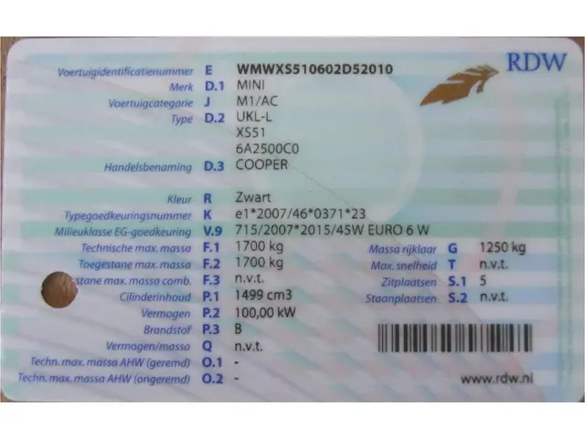 MINI Cooper Mini 1.5 Automaat Chili 2016 Benzine 73