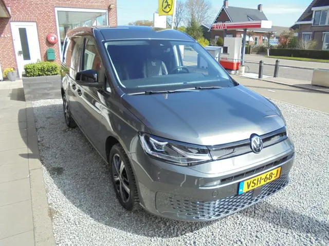 Volkswagen Caddy Cargo 2.0 TDI 75 edition 2022 Diesel 4