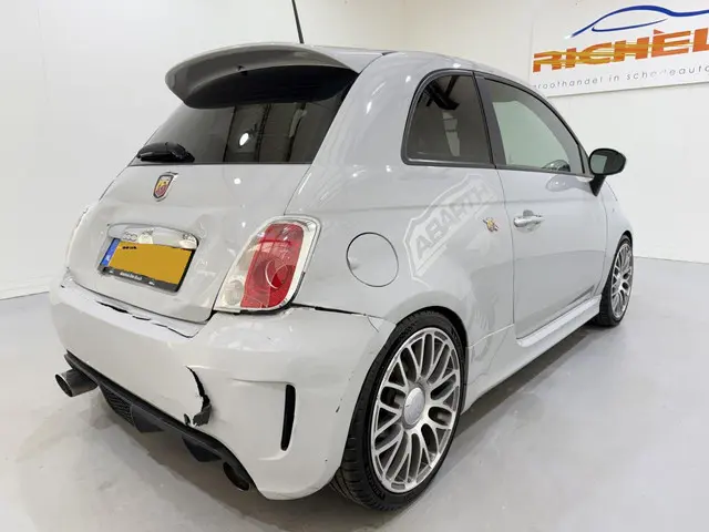 Fiat 500 ABARTH 1.4 T-Jet Custom 2014 Benzine 12