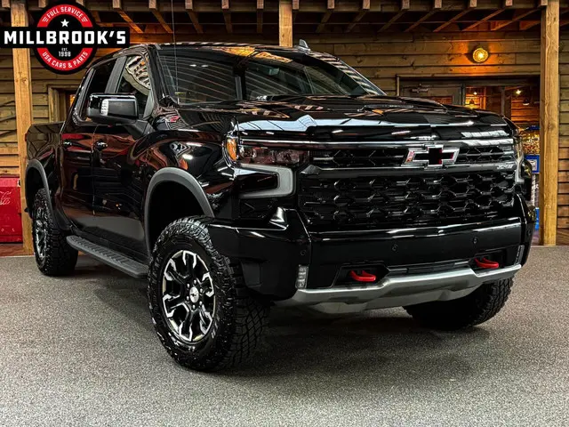 Chevrolet Silverado ZR2 2024 Benzine 14