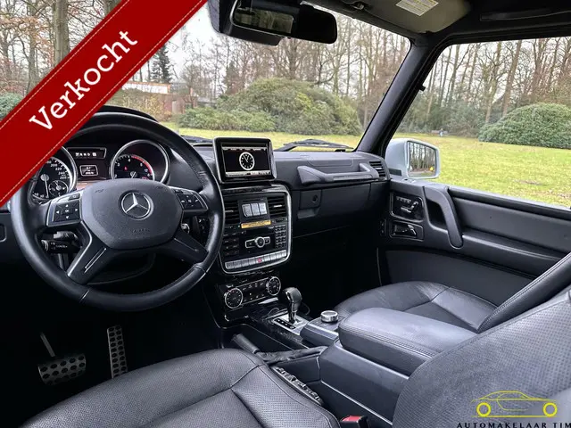 Mercedes-Benz G-Klasse 350 d 2015 Diesel 17