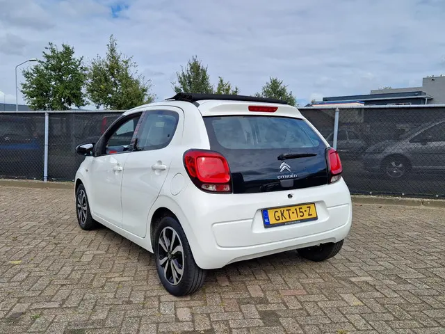 Citroën C1 1.2 Airscape Shine*Cabrio*Airco 2016 Benzine 7