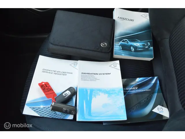 Mazda 6 Sportbreak 2.0 TS+ Lease Pack 2012 Benzine 8