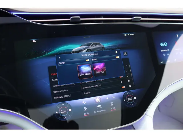 Mercedes-Benz EQS 450+ AMG Line 108 kWh | 2024 Elektrisch 48