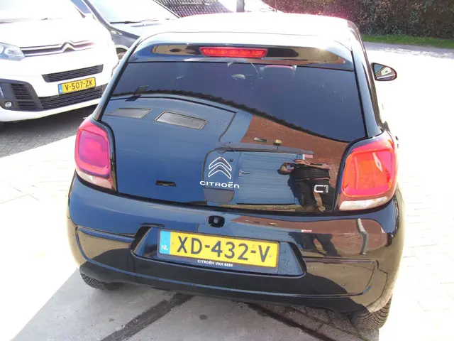 Citroën C1 1.0 VTi Airscape Shine 2018 Benzine 9