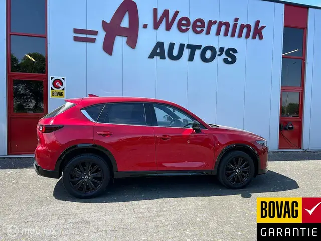 Mazda CX-5 2.0 SkyActiv-G 165 Homura Limited 2023 Benzine 4