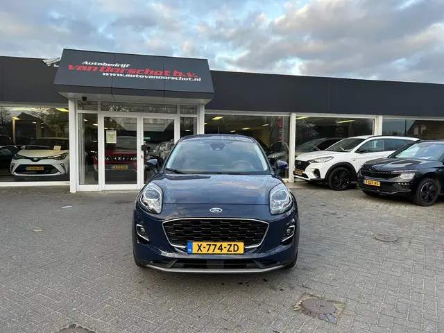 Ford Puma 1.0 EcoBoost Hybrid Titanium 2024 Benzine 4