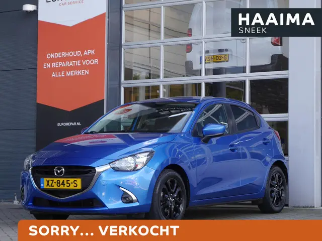 Mazda 2 1.5 Skyactiv-G Sport Selected 2019 Benzine