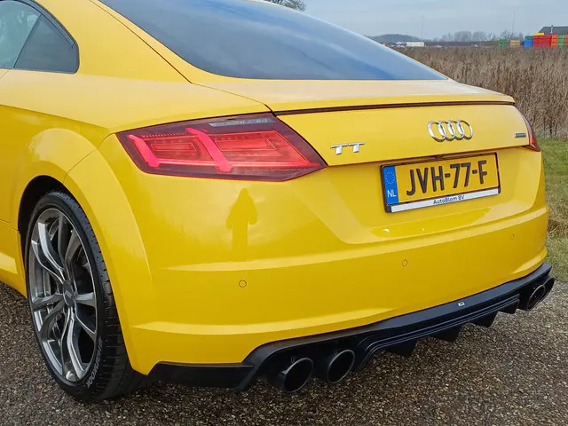 Audi TT 2.0 TFSI quattro ABT 2016 Benzine 19