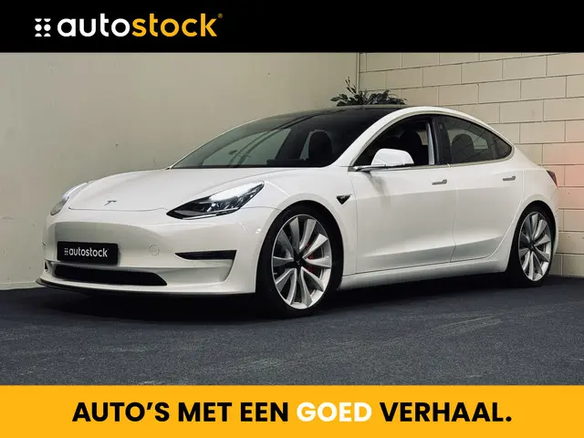 Tesla Model 3 Performance AWD 75 kWh 2019 Elektrisch 1