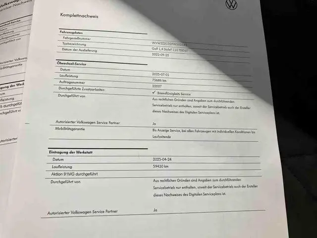 Volkswagen Golf 1.4 eHybrid PHEV 2022 Hybride Benzine 37