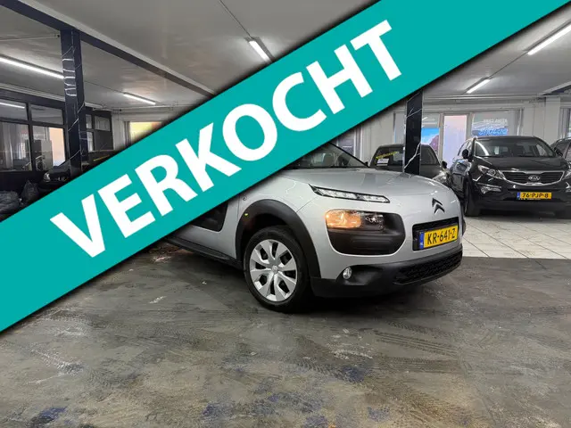 Citroën C4 Cactus 1.2 PureTech Feel 2016 Benzine