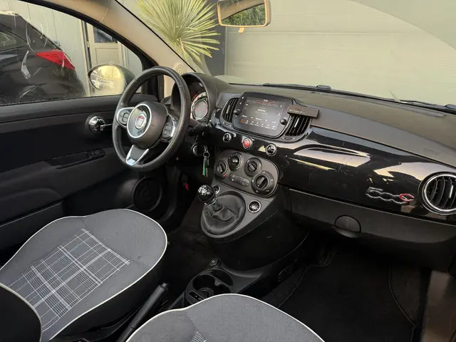 Fiat 500 1.2 Cabrio/Airco 2019 Benzine 4