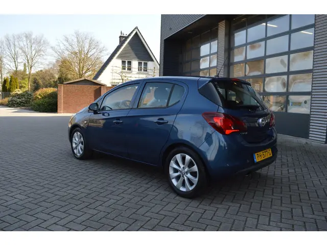 Opel Corsa 1.0 Turbo Edition 2017 Benzine 8