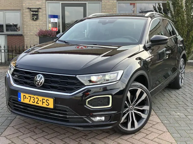 Volkswagen T-Roc 1.5 TSI Sport 2022 Benzine 2