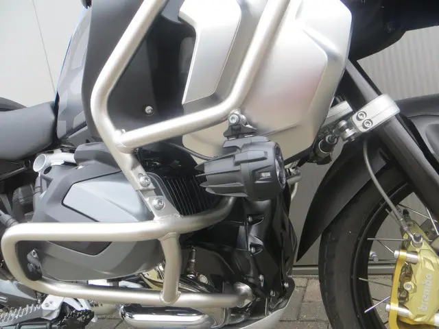 BMW R 1250 GS Adventure Rallye 2024 Benzine 9