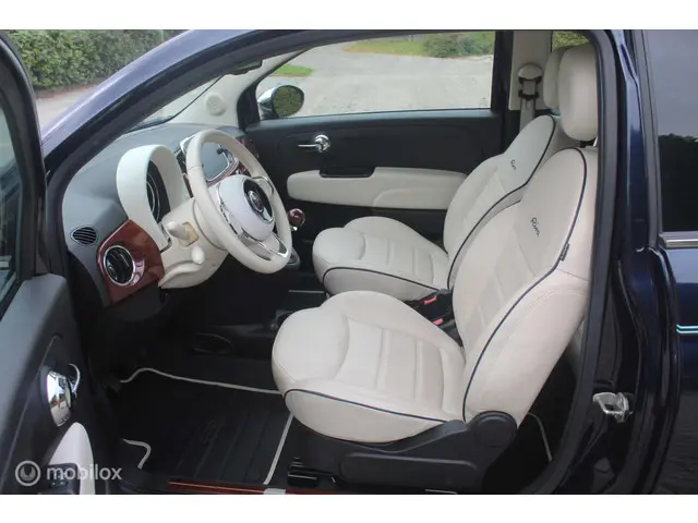 Fiat 500 Turbo Riva | Inruil mogelijk! 2017 Benzine 49